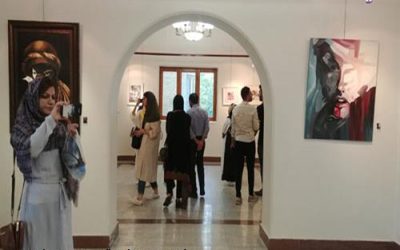 نمایشگاه گروهی «کلک خیال»