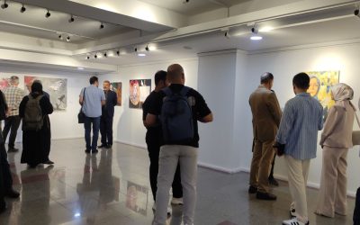 هنر در برابر جنگ؛ مبارزه نقاشان عراقی با رژیم صهیونیستی به یاد هنرمندان شهید ایران