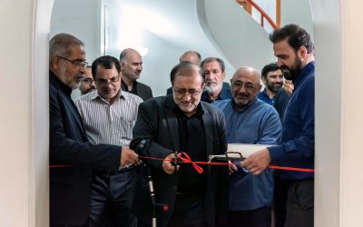 نمایشگاه «رسم مقاومت» افتتاح شد