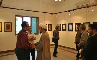   گوهرهایی دیگر از گنج خوشنویسی ایرانی در موزه فلسطین