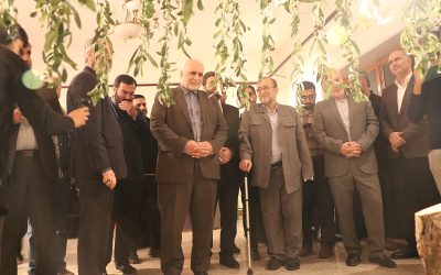 گشایش نمایشگاه هنر طوفان در موزه هنرهای معاصر فلسطین