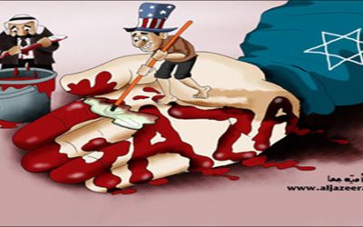 در حاشیه بیست و ششمین نمایشگاه بین‌المللی کتاب تهران: “فلسطین ” در کارتون‌های” امیه جحا”
