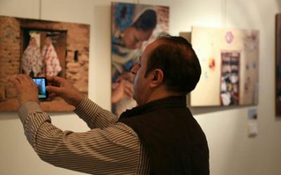   ” مانا هنر ایرانی ” به موزه فلسطین رسید