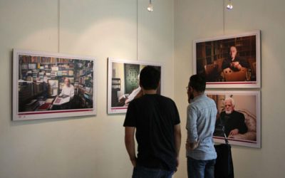صدوده چهره ماندگار علم، ادب، هنر و فرهنگ معاصر ایران در قاب